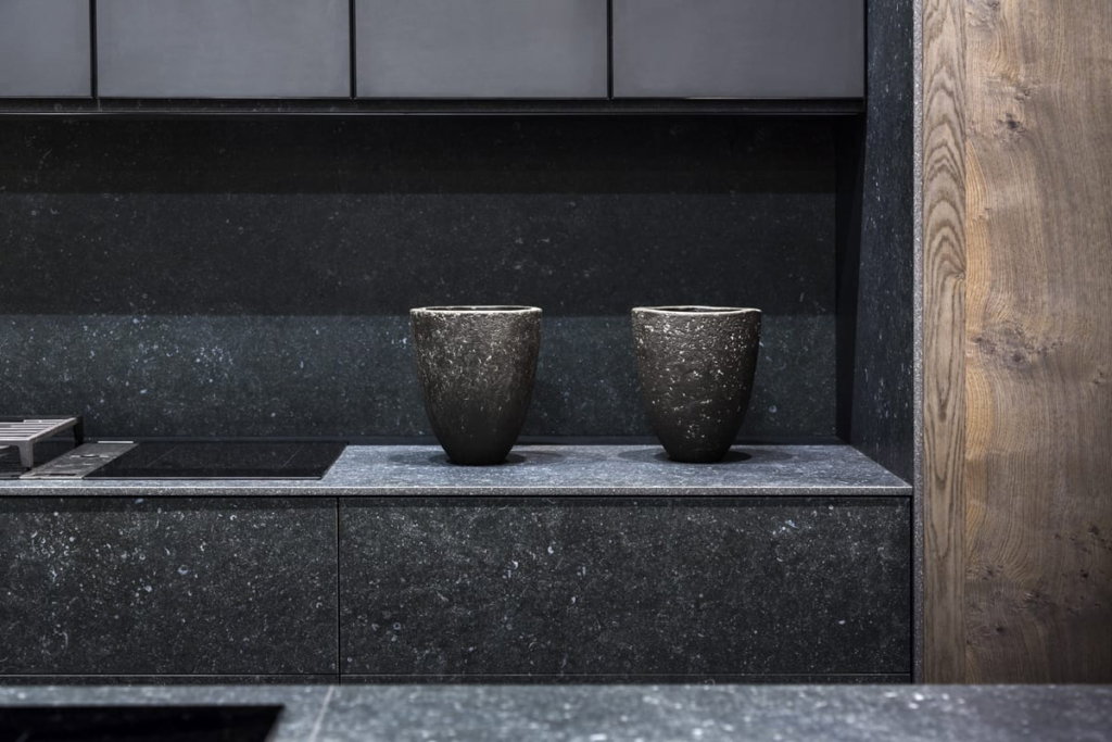 Neolith Pierre blue aanrechtblad 2