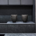Neolith Pierre blue aanrechtblad 2