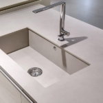 Neolith Pietra di luna aanrechtblad