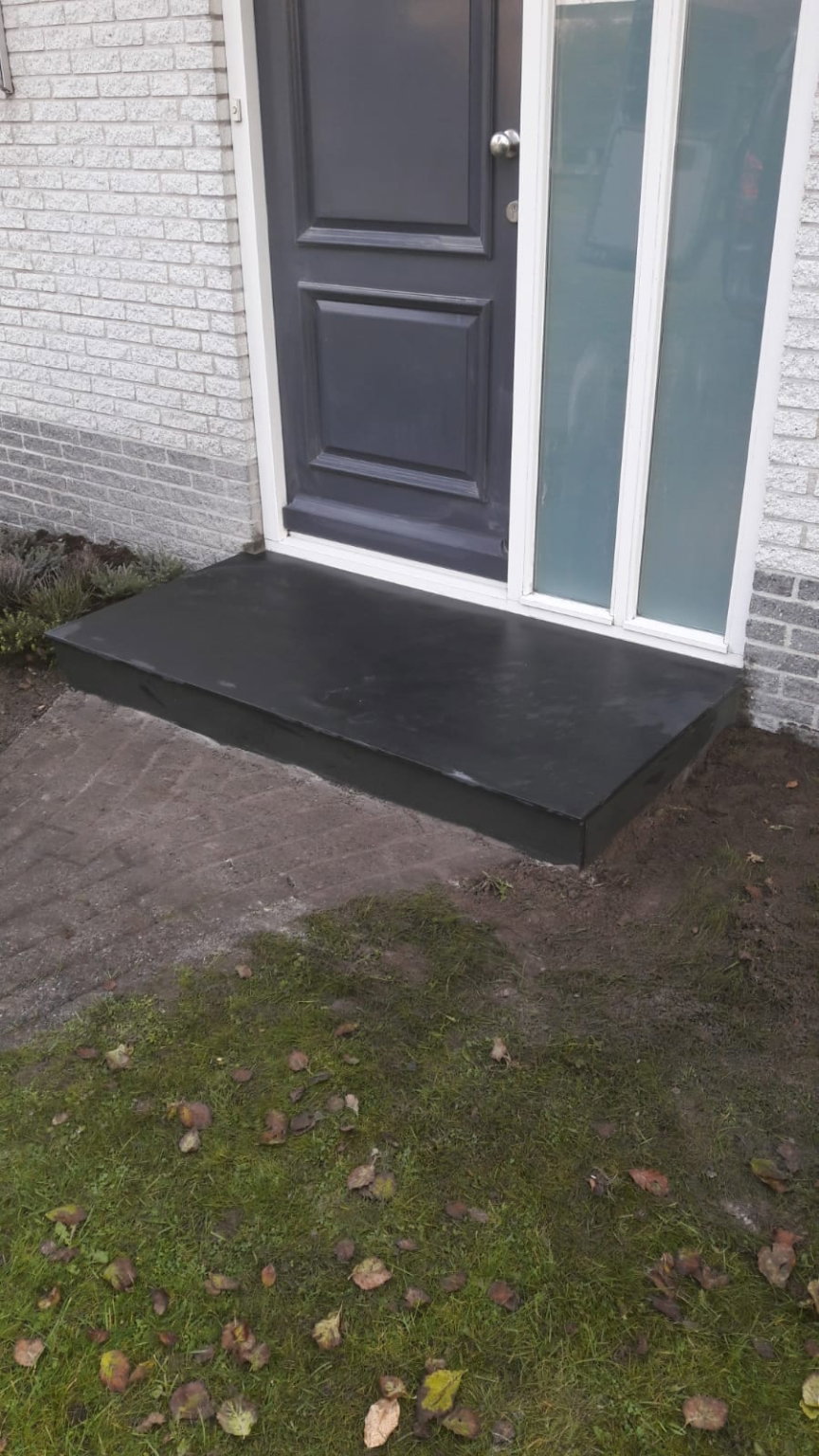 Buitendeurdorpel Hutting Natuursteen