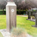 Grafmonument dukdalf meerpaal