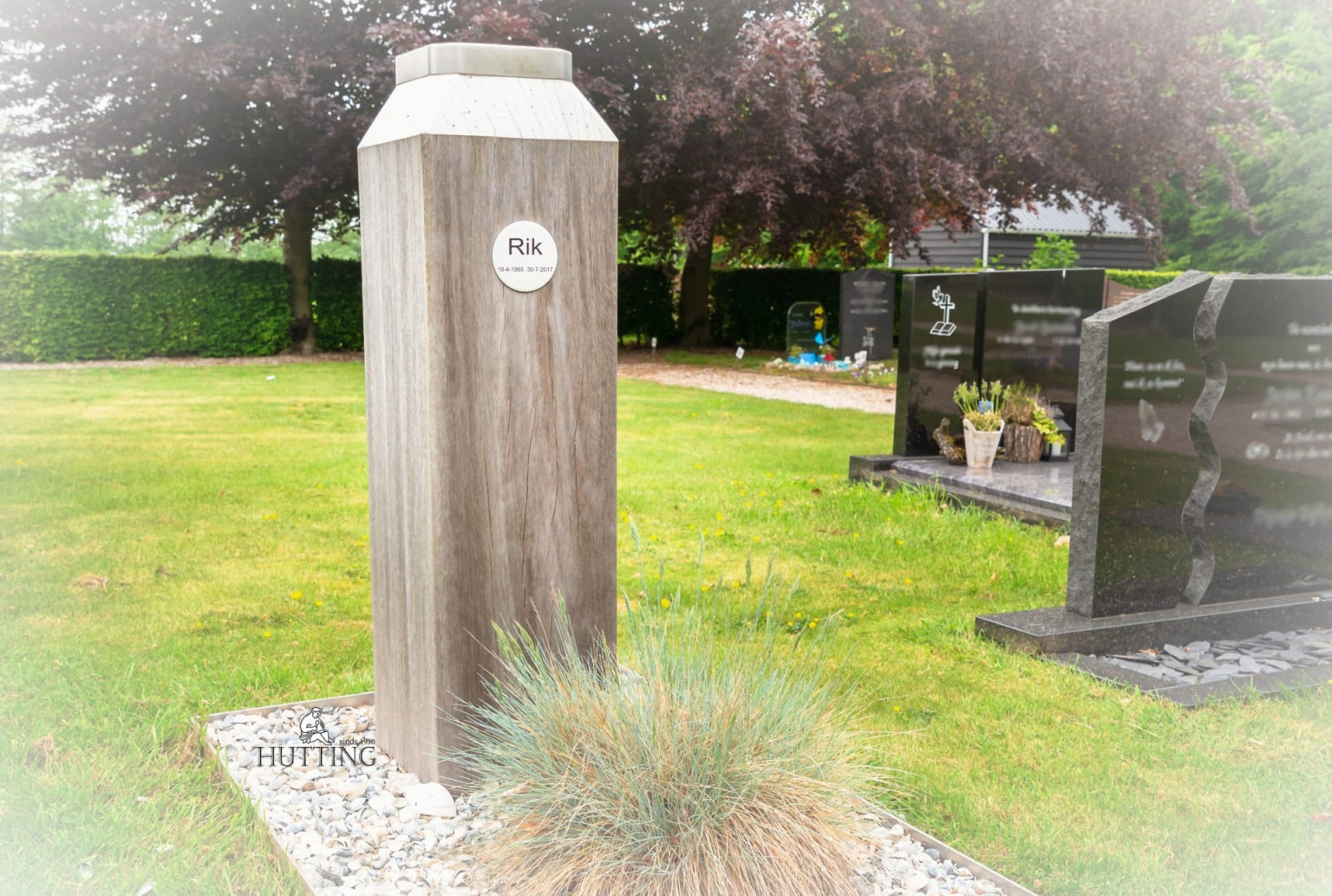Grafmonument dukdalf meerpaal