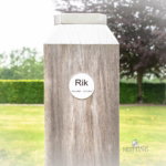 Grafsteen dukdalf meerpaal