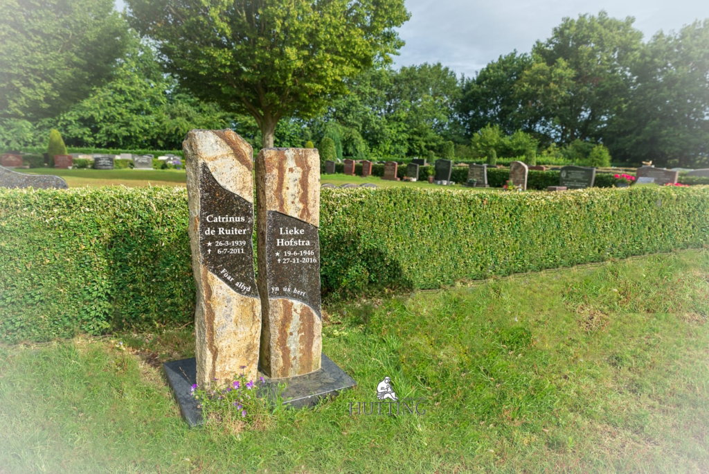 Basaltzuilen met gepolijst vlak 1