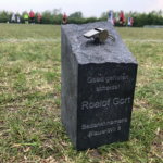 Kleine sokkel van Belgisch Hardsteen scaled