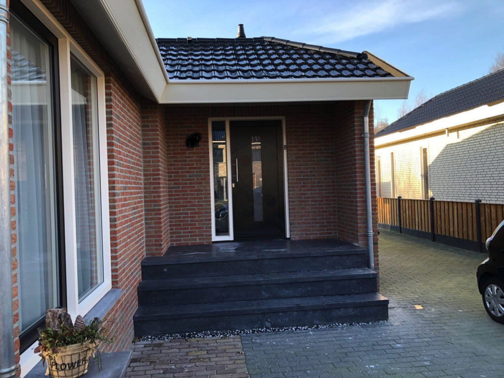 Luxe trap belgisch hardsteen