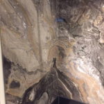 Arabescato muur