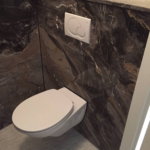 Arabescato toilet