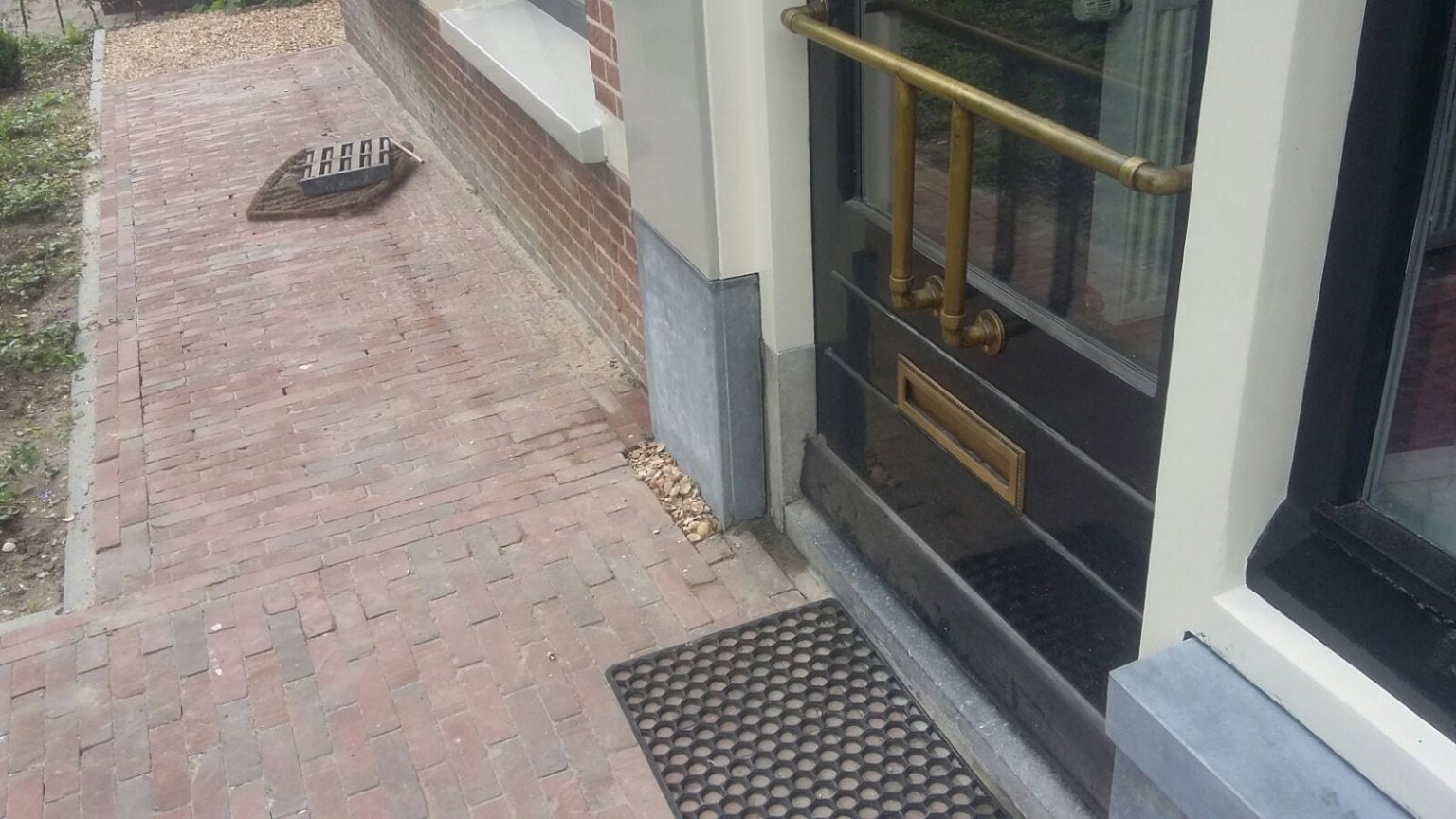 Gevelplint belgisch hardsteen
