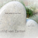 Hart grafsteen wit graniet scaled
