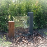 Urnenmonument staal en glas scaled