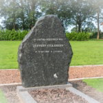 Grafsteen donkergroen scaled