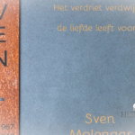 Grafsteen liggend scaled