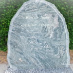 Grafmonument groen graniet scaled