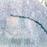 glasplaat met ruwe zijkanten scaled