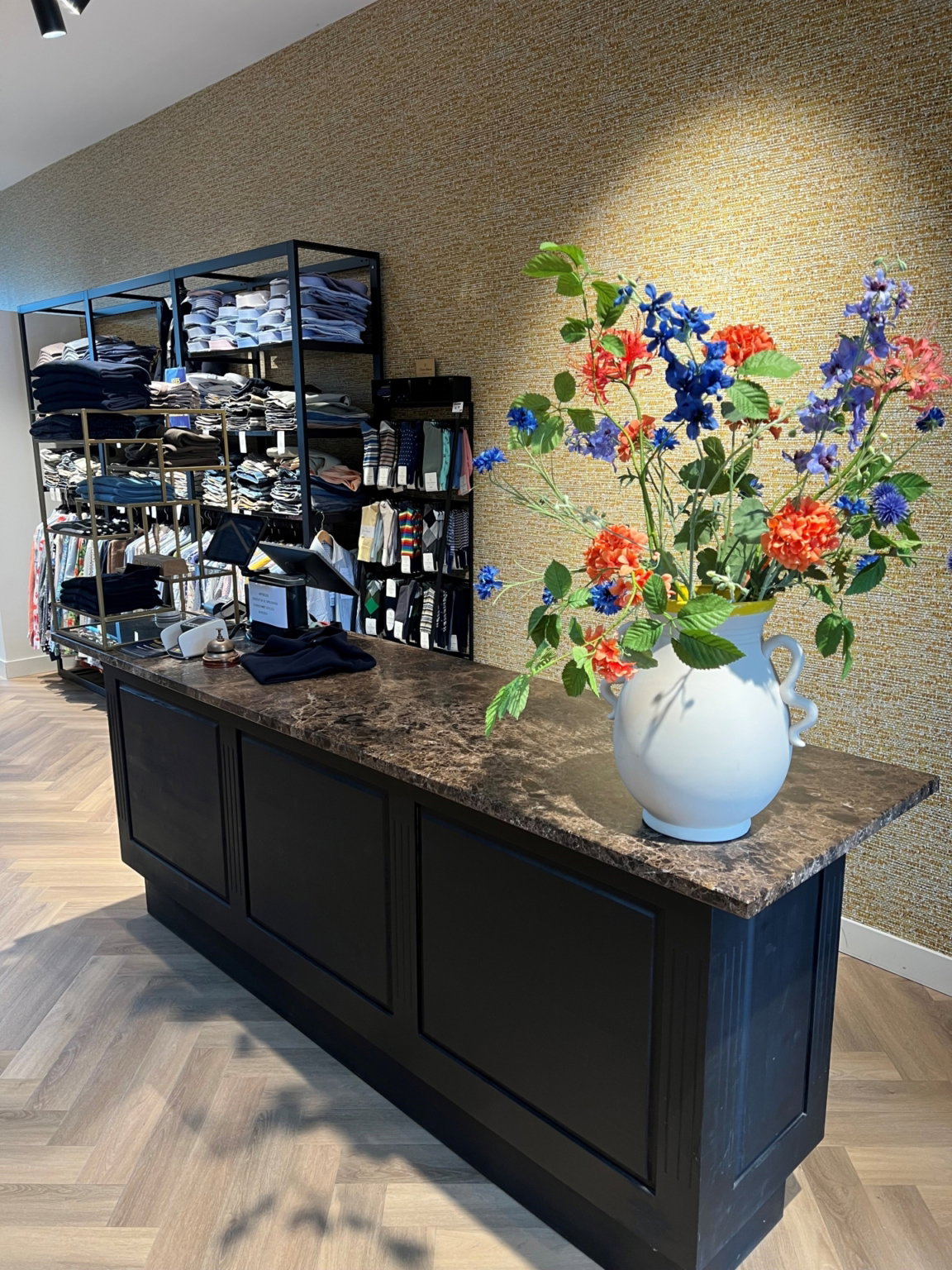 Toonbank Emperador marmer scaled