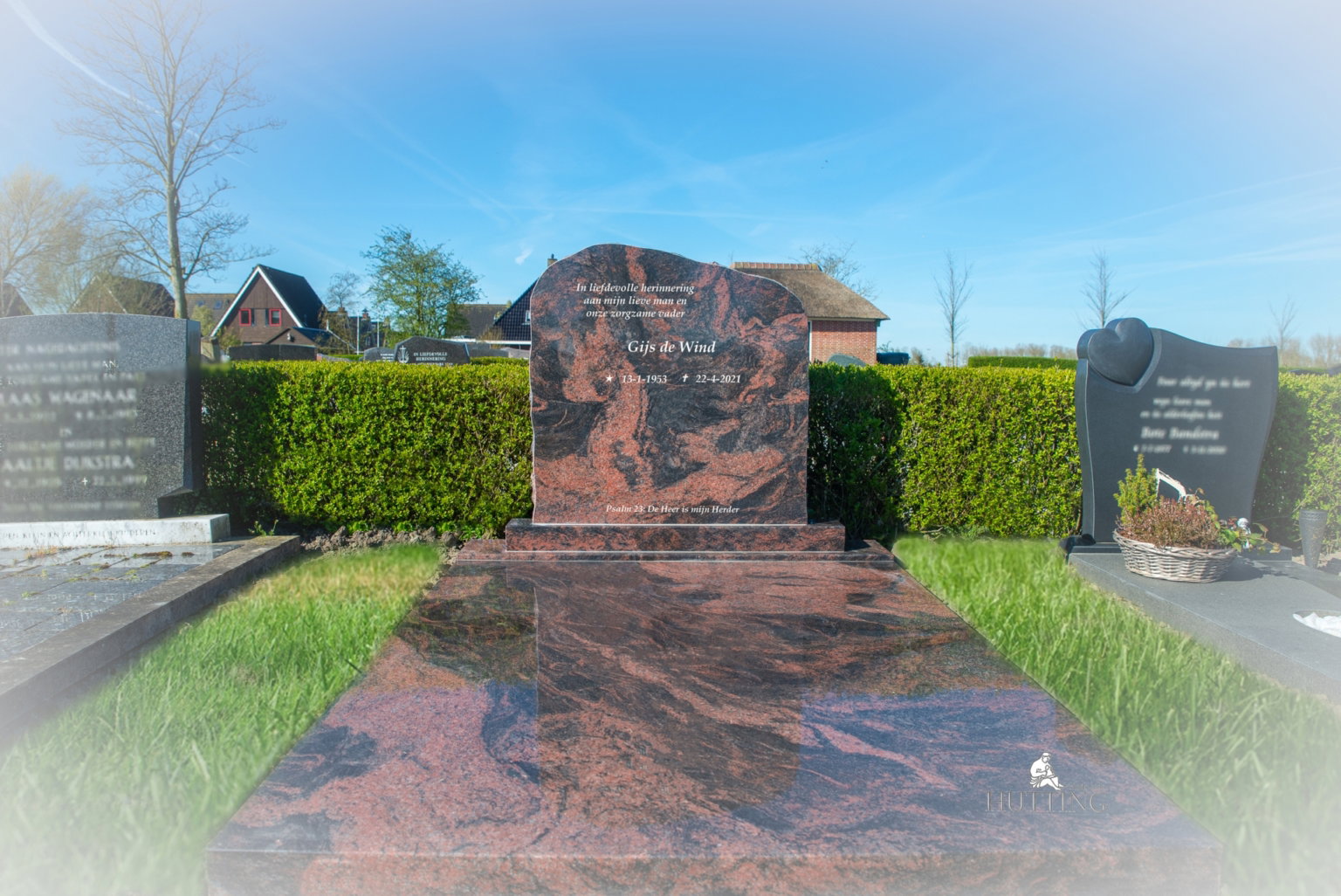Grafsteen Buitenpost scaled