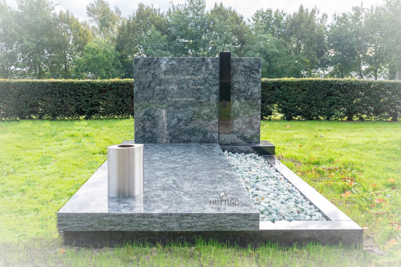 Groene grafsteen scaled