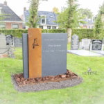 grafmonument cortenstaal scaled