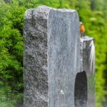 Grafsteen ruw scaled