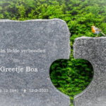 Roodborstje grafsteen scaled