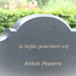 Grafsteen islamitisch scaled