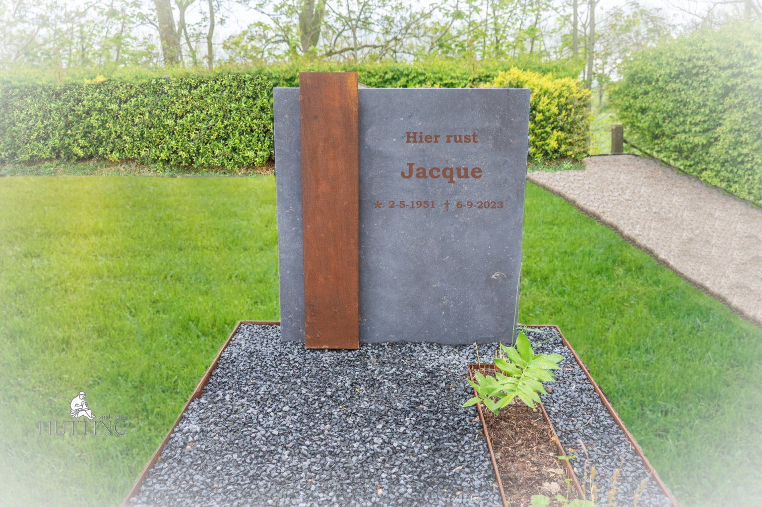Grafmonument cortenstaal scaled