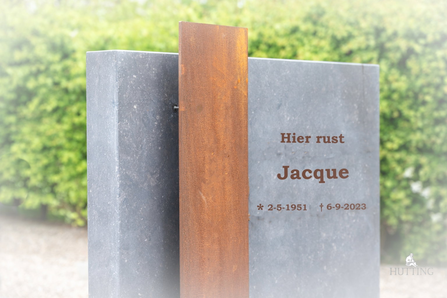 Grafsteen Belgisch Hardsteen scaled