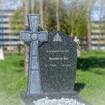 Grafsteen keltisch kruis scaled