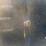 Grafsteen ringen brons scaled