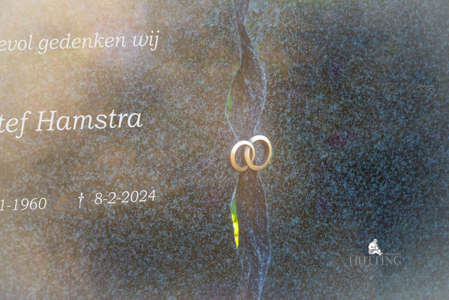 Grafsteen ringen brons scaled