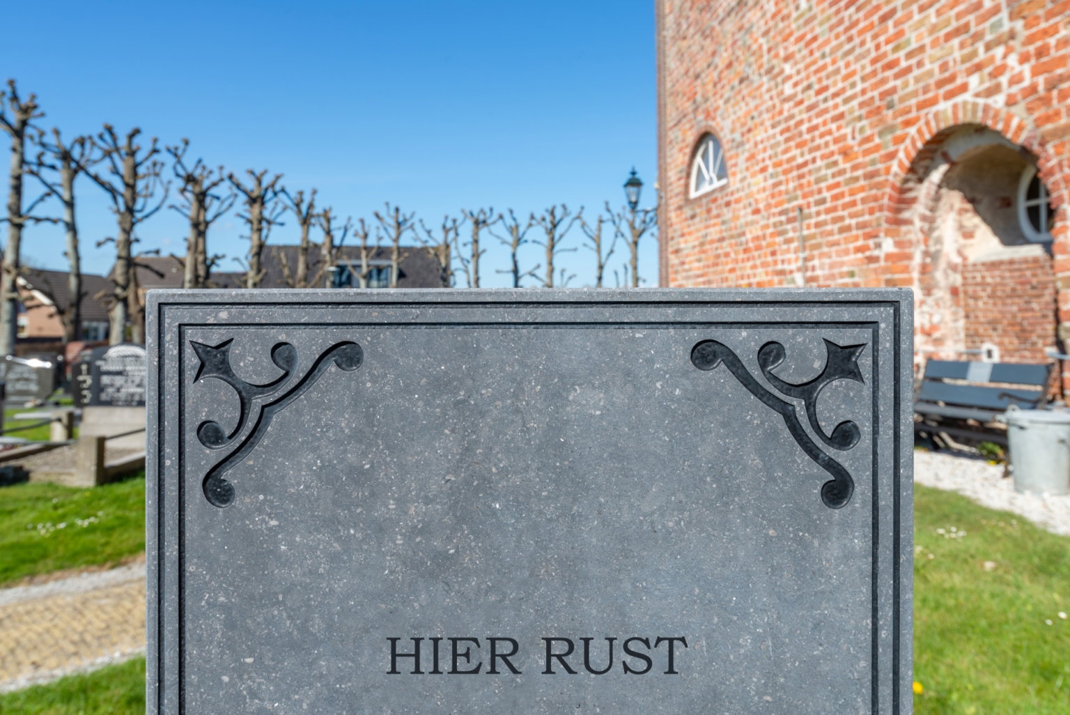 Klassieke grafsteen ornament scaled