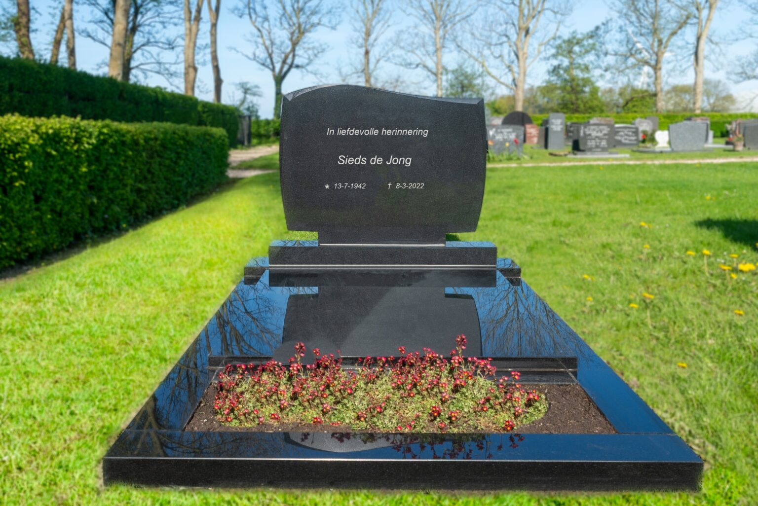 zwart-graniet-grafmonument
